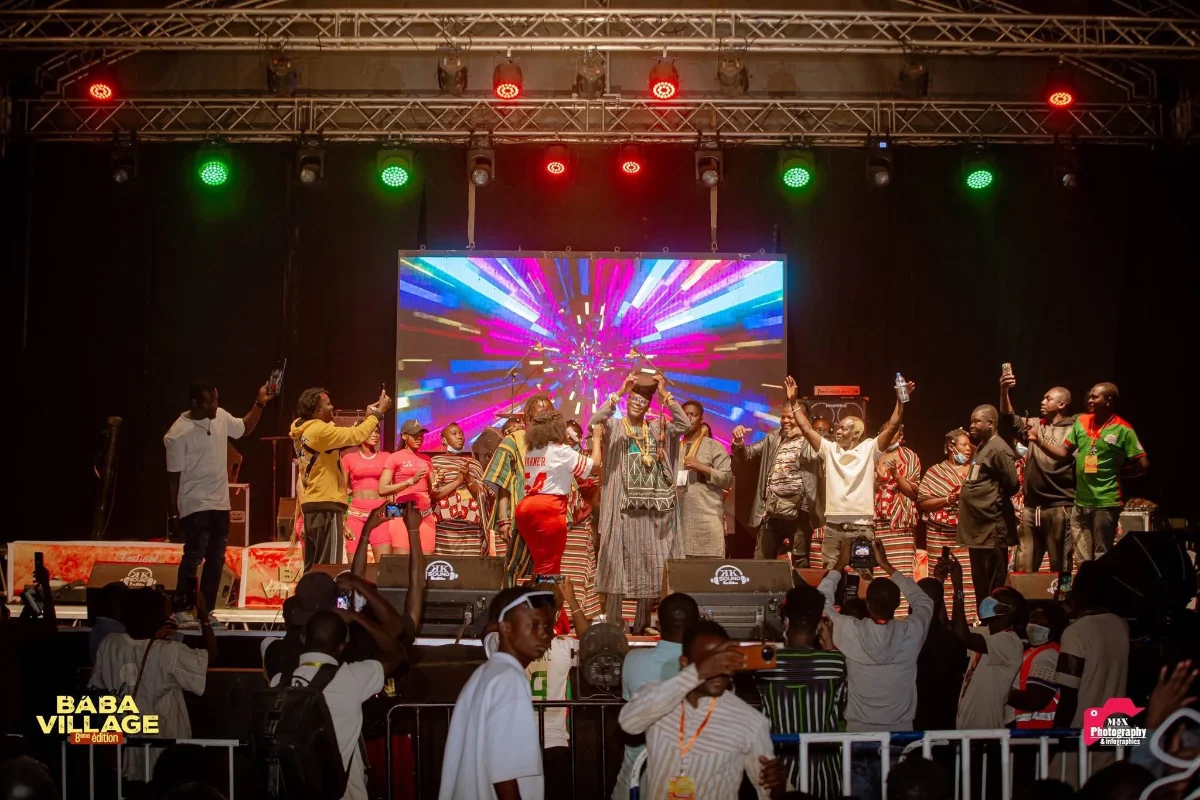 Brakina Spéciale, sponsor officiel de la 8e édition du Festival Baba Village