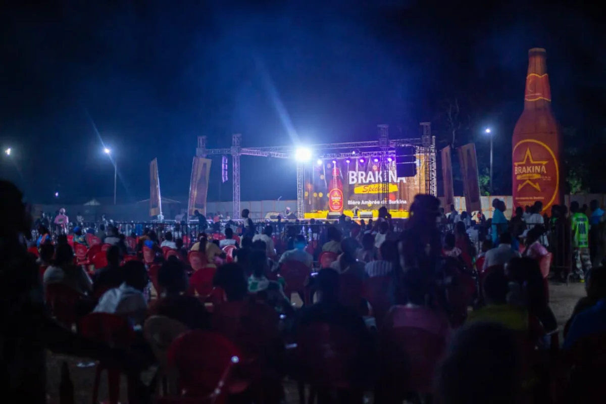 La Brakina Spéciale était à Pô, la cité des merveilles du Faso, pour « Pô en joie »
