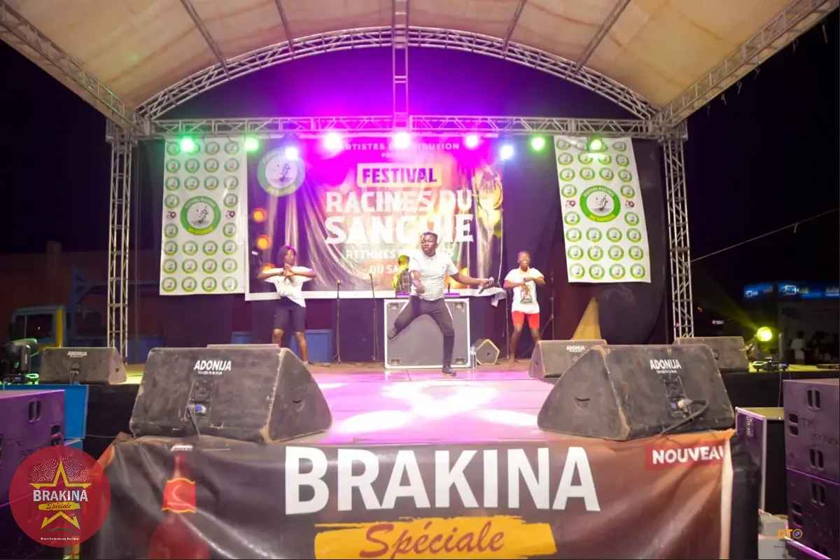 Brakina Spéciale sponsor officiel de la 6è édition du Festival Racines du Sanguié