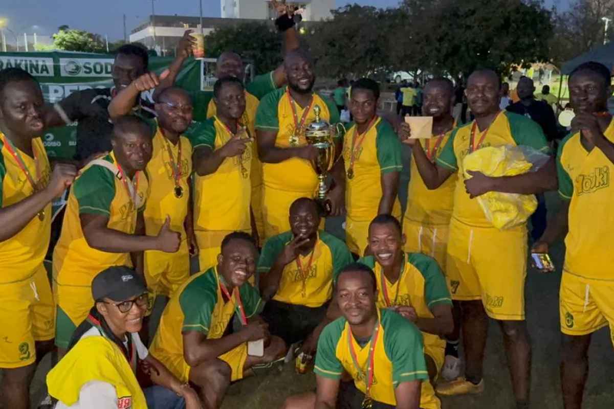 BRAKINA : La Coupe du Personnel, un moment de cohésion et de sportivité.