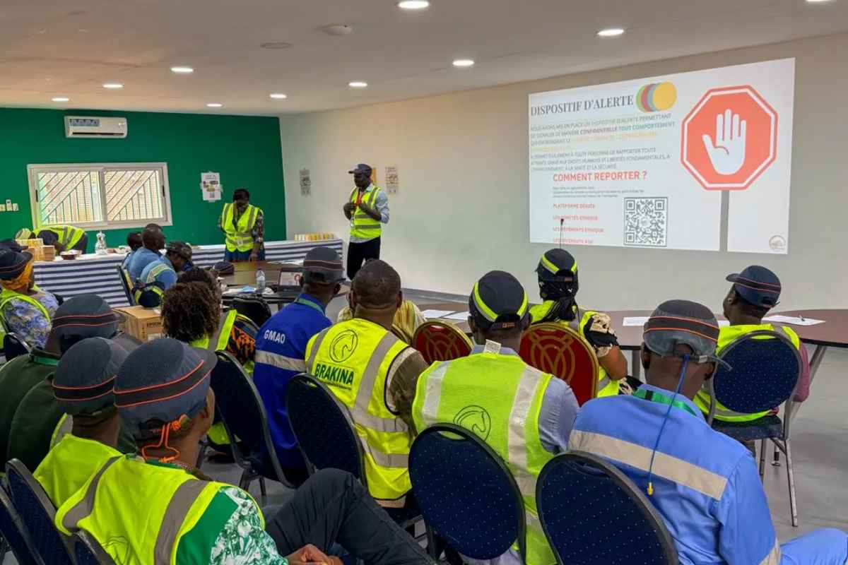 Commémoration de la Journée Internationale de Lutte contre la Corruption 2025 à BRAKINA