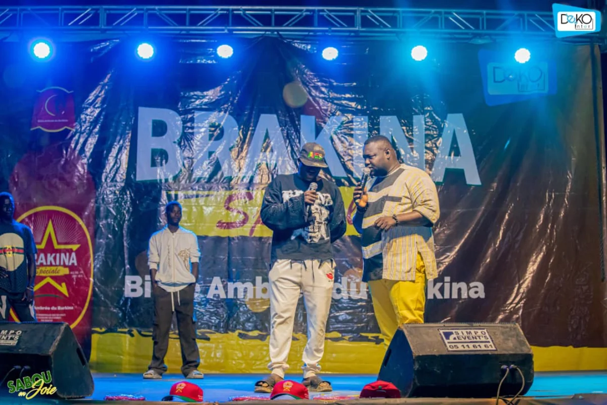Sabou en joie avec la bière ambrée du Burkina