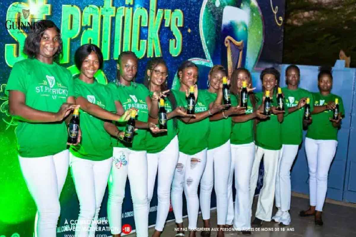La Saint Patrick’s Day célébrée à Ouagadougou et Bobo Dioulasso