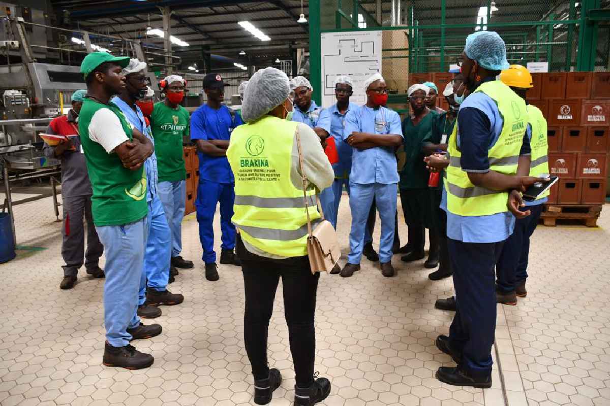 Journée mondiale en santé, sécurité au travail